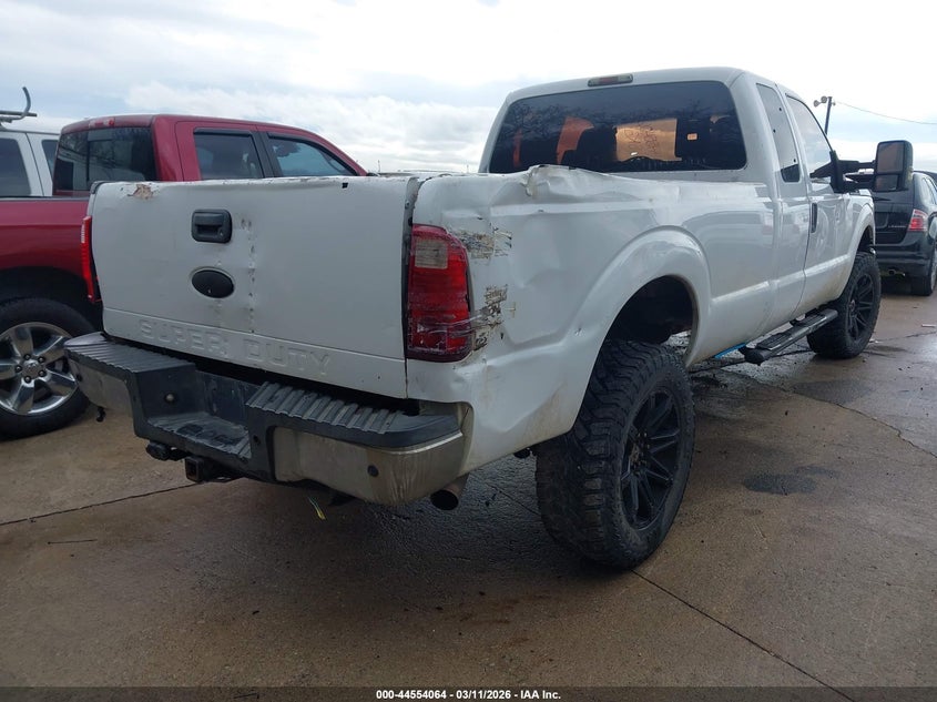 Vin: 1ft7x2b64deb41699, lot: 45050924, ford f-250 xl 20134