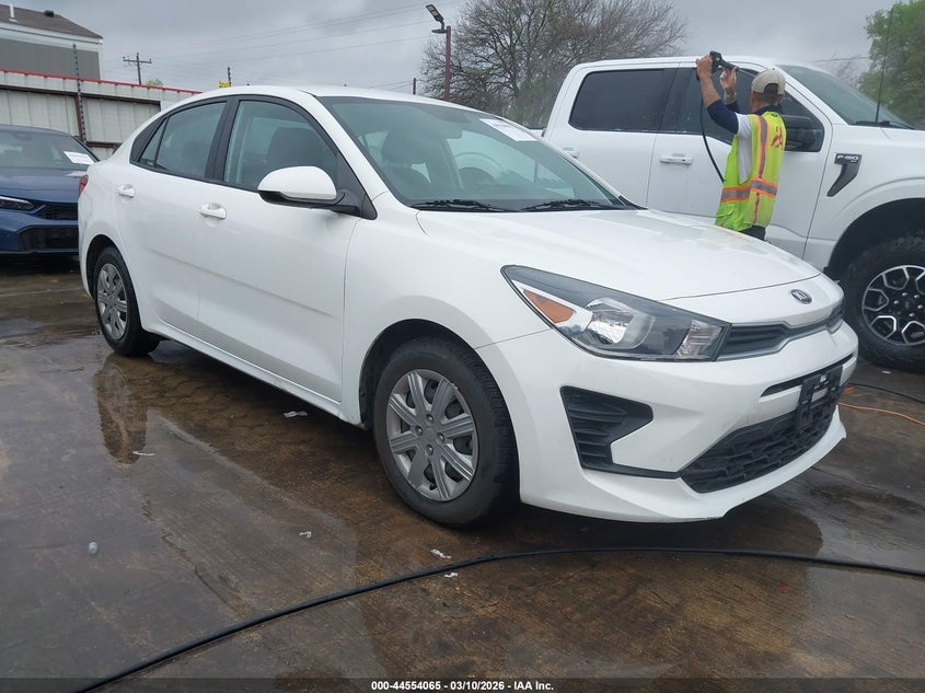 2021 Kia Rio Lx