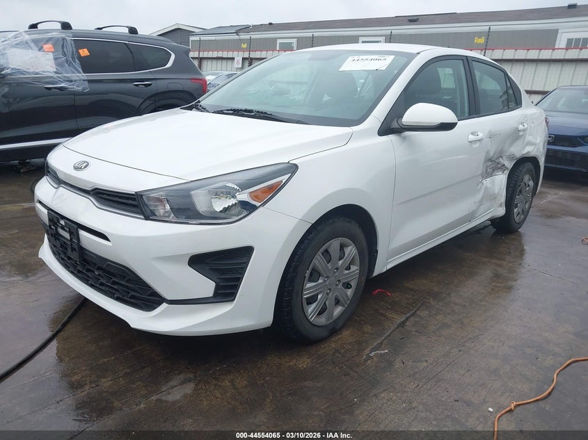 2021 Kia Rio Lx