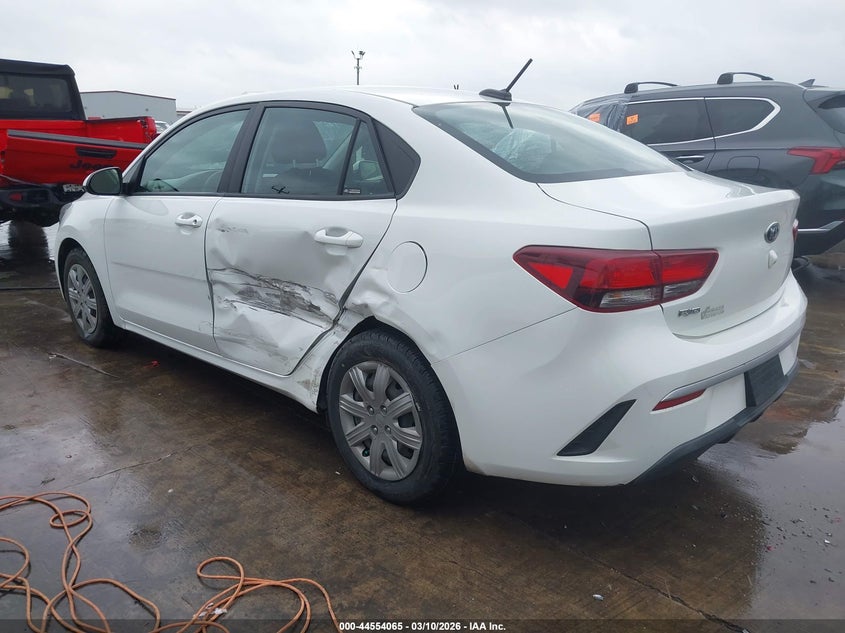 2021 Kia Rio Lx