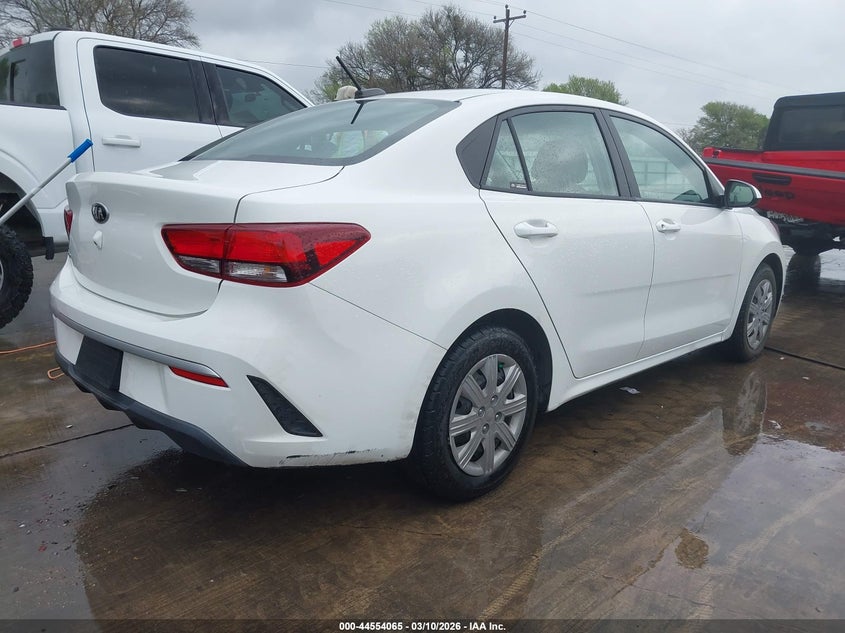 2021 Kia Rio Lx