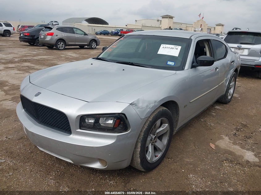 Vin: 2b3ca3cv2ah285544, lot: 45050930, dodge charger sxt 20102