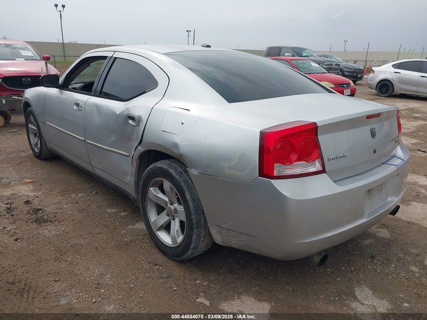 Vin: 2b3ca3cv2ah285544, lot: 45050930, dodge charger sxt 20103