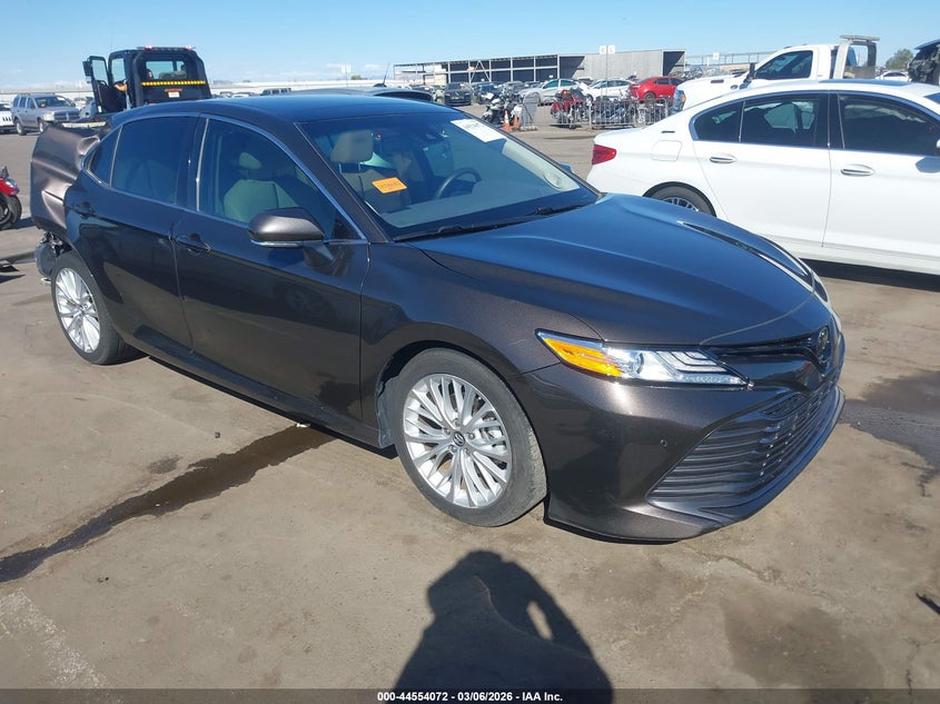 2018 Toyota Camry Xle V6
