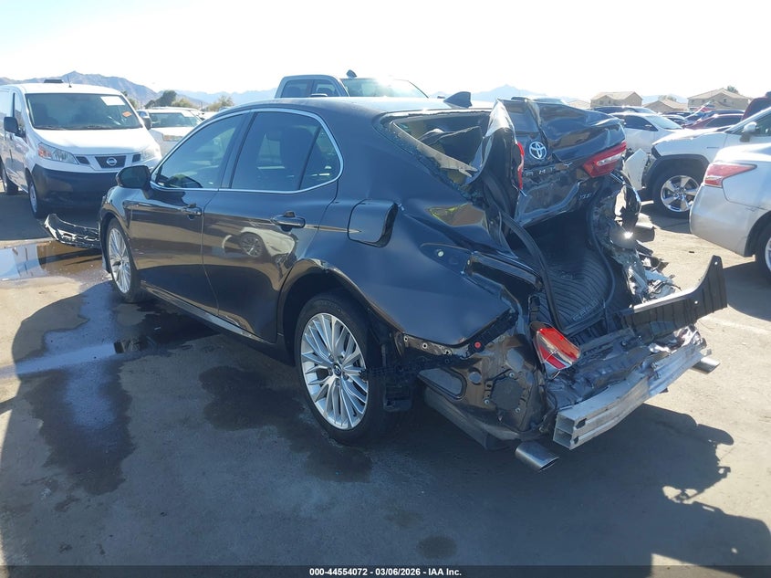 2018 Toyota Camry Xle V6