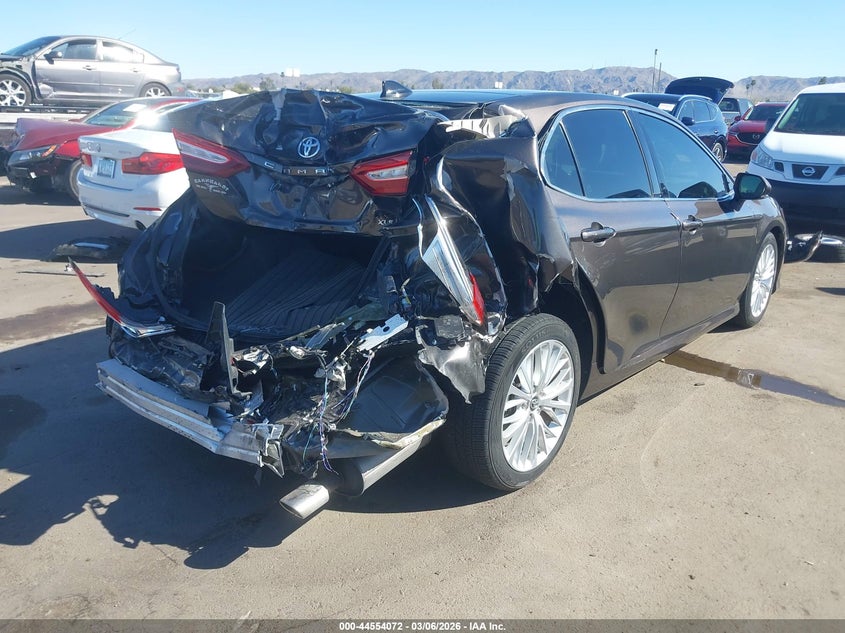 2018 Toyota Camry Xle V6