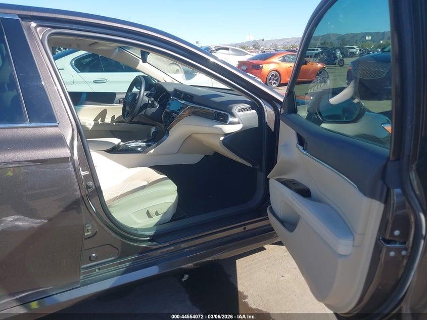 2018 Toyota Camry Xle V6