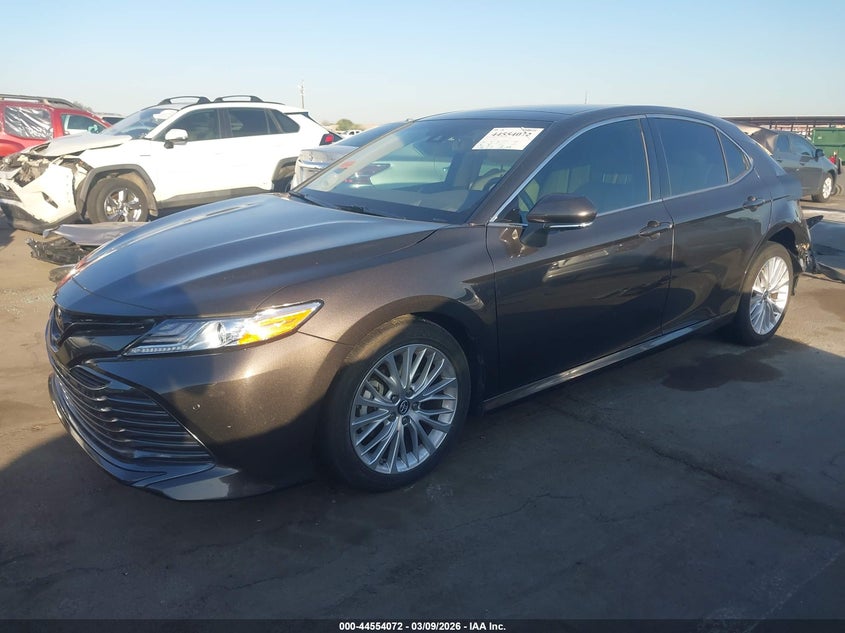 2018 Toyota Camry Xle V6
