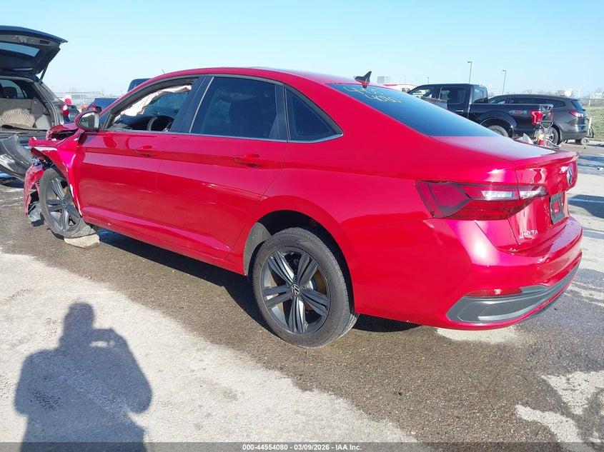 2022 VOLKSWAGEN JETTA auction photo 3
