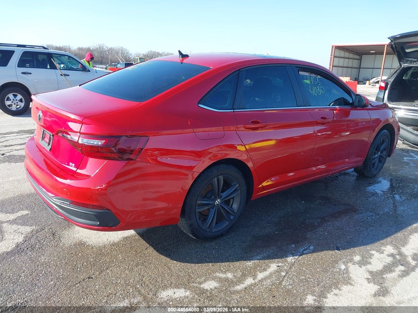 2022 VOLKSWAGEN JETTA auction photo 4