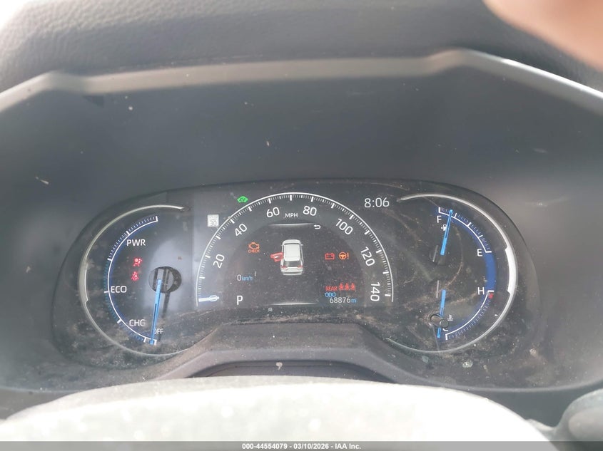 VIN JTMLWRFV8SD303252 2025 TOYOTA RAV4 HYBRID LE