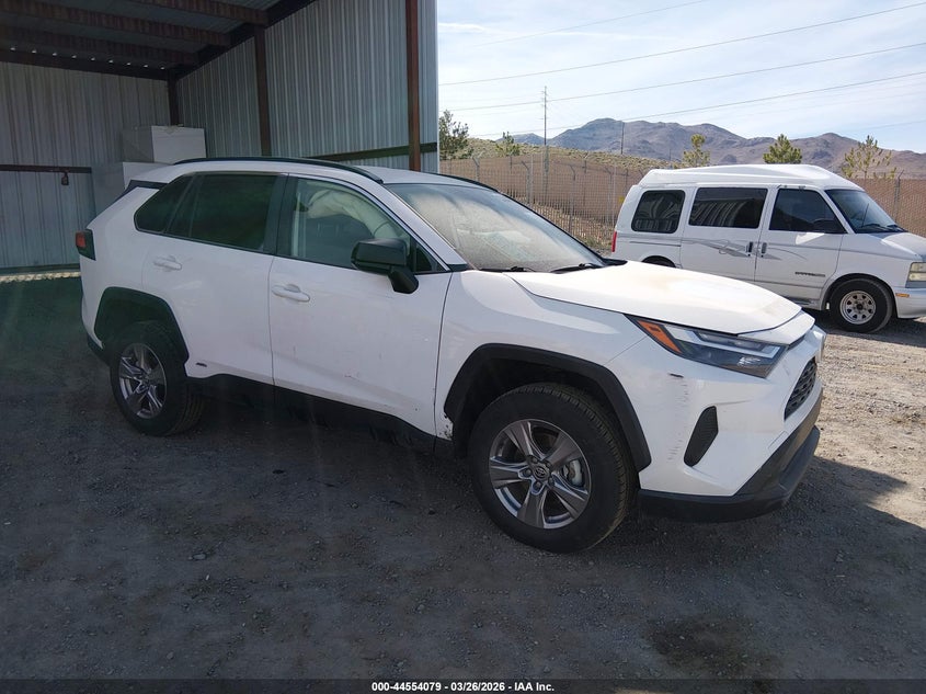 2025 Toyota Rav4 Hybrid Le
