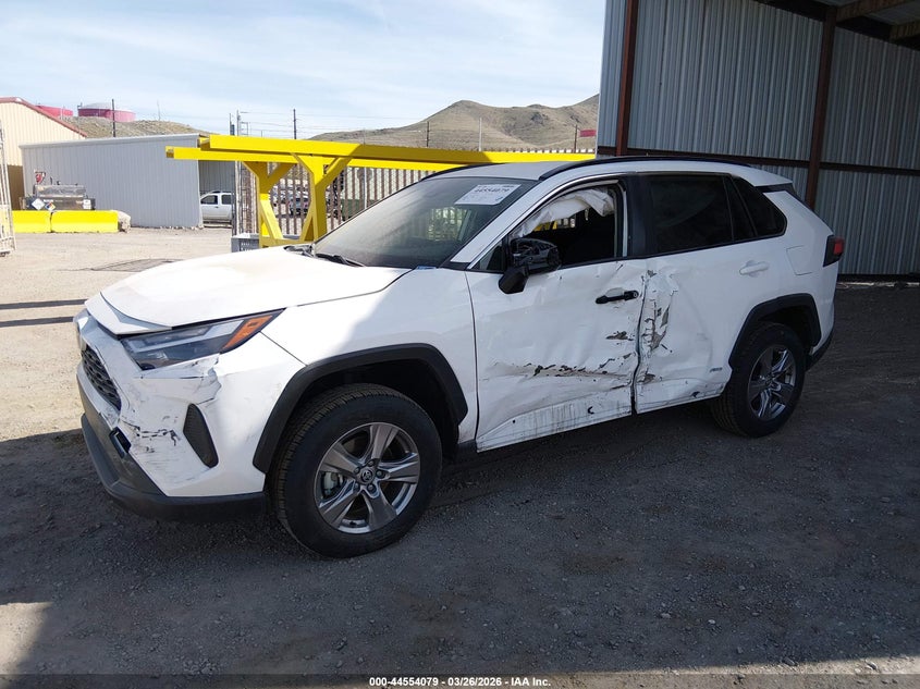 2025 Toyota Rav4 Hybrid Le