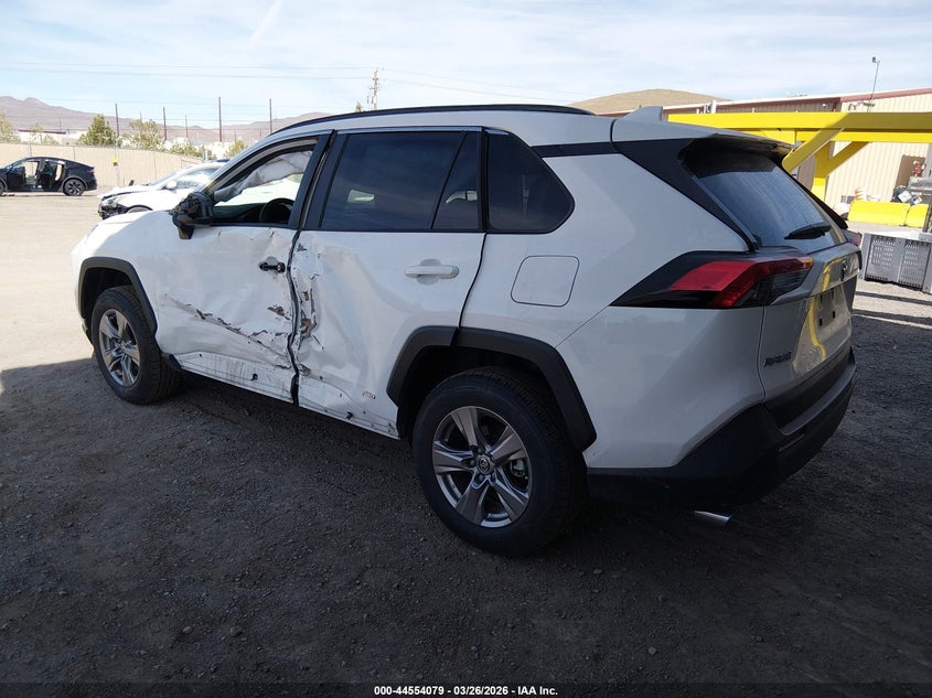 2025 Toyota Rav4 Hybrid Le