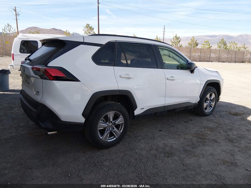 2025 Toyota Rav4 Hybrid Le