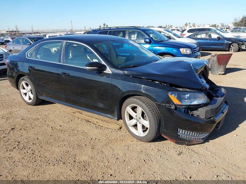 2013 Volkswagen Passat 2.5L Se