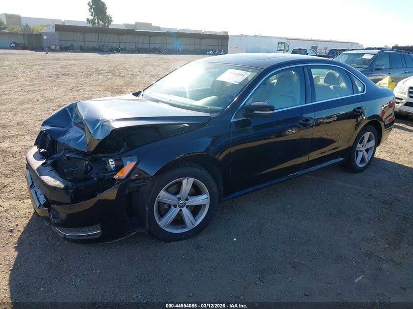 2013 Volkswagen Passat 2.5L Se