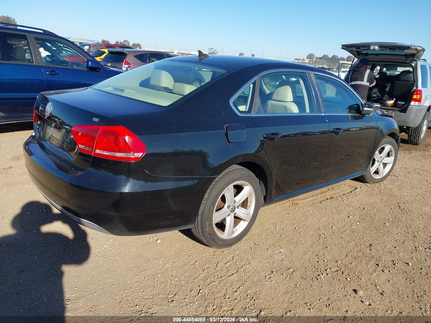 2013 Volkswagen Passat 2.5L Se