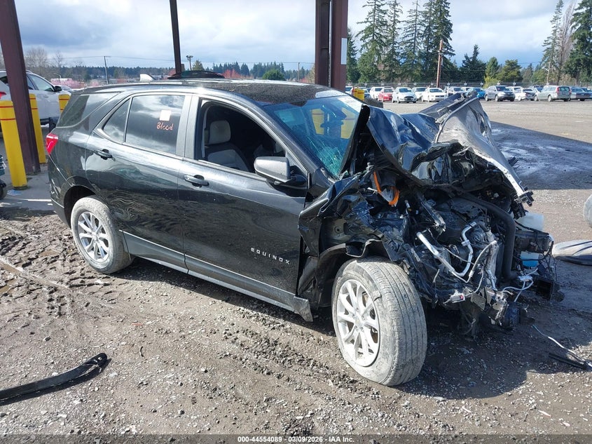 2020 Chevrolet Equinox Fwd Ls