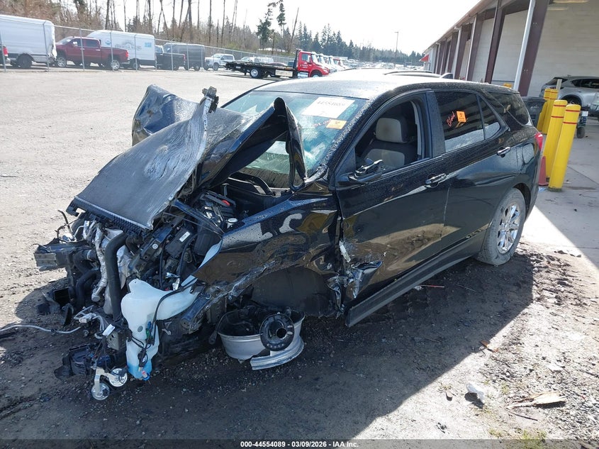 2020 Chevrolet Equinox Fwd Ls