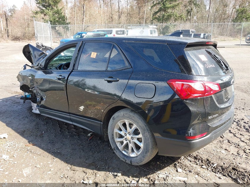 2020 Chevrolet Equinox Fwd Ls