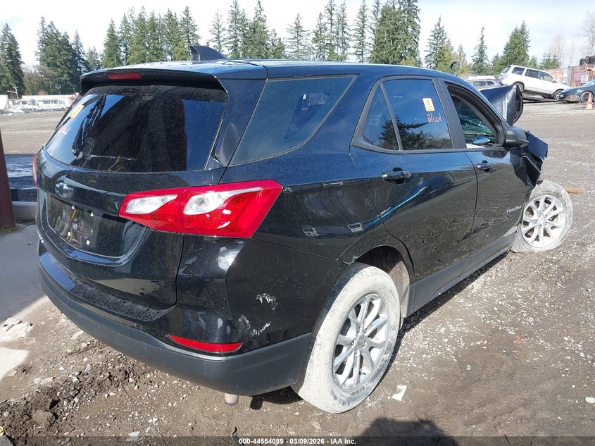 2020 Chevrolet Equinox Fwd Ls