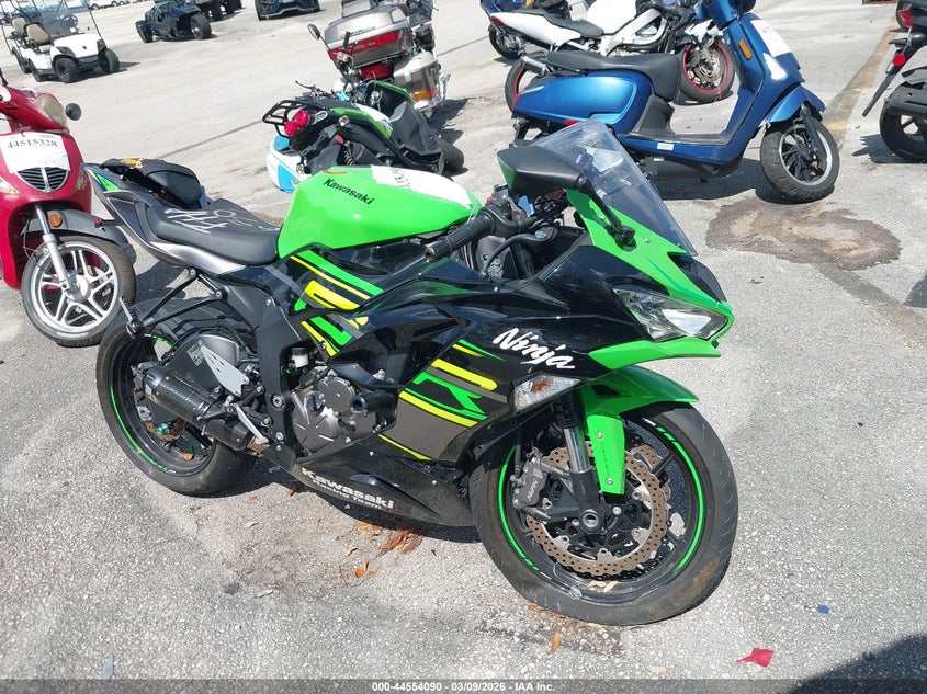 2019 Kawasaki Zx636 K