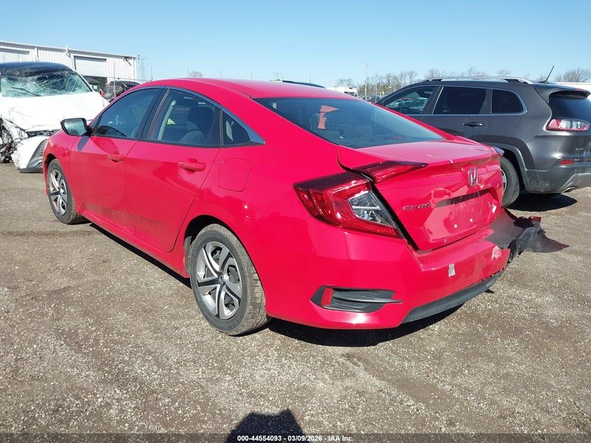 2017 Honda Civic Lx