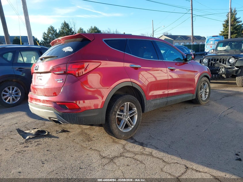 2018 Hyundai Santa Fe Sport 2.4L
