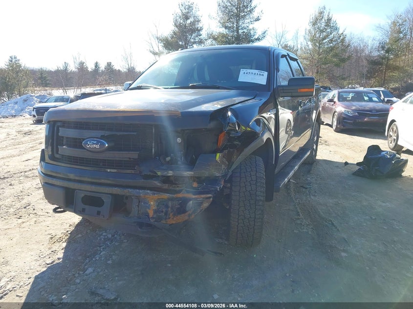 2013 Ford F-150 Fx4