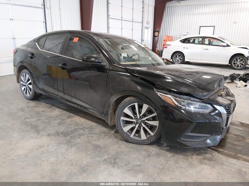 NISSAN SENTRA SV XTRONIC CVT 2020