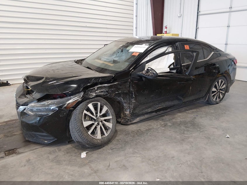 VIN 3N1AB8CV1LY213637 2020 NISSAN SENTRA SV XTRONIC CVT