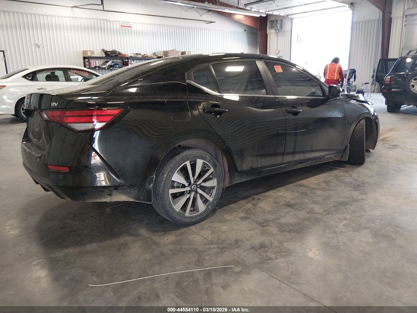 VIN 3N1AB8CV1LY213637 2020 NISSAN SENTRA SV XTRONIC CVT