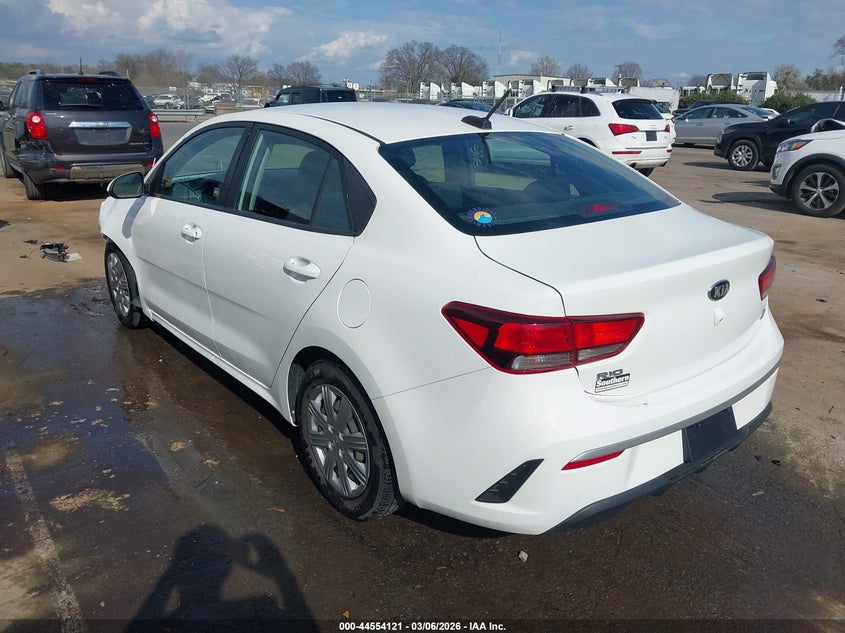 2021 Kia Rio S