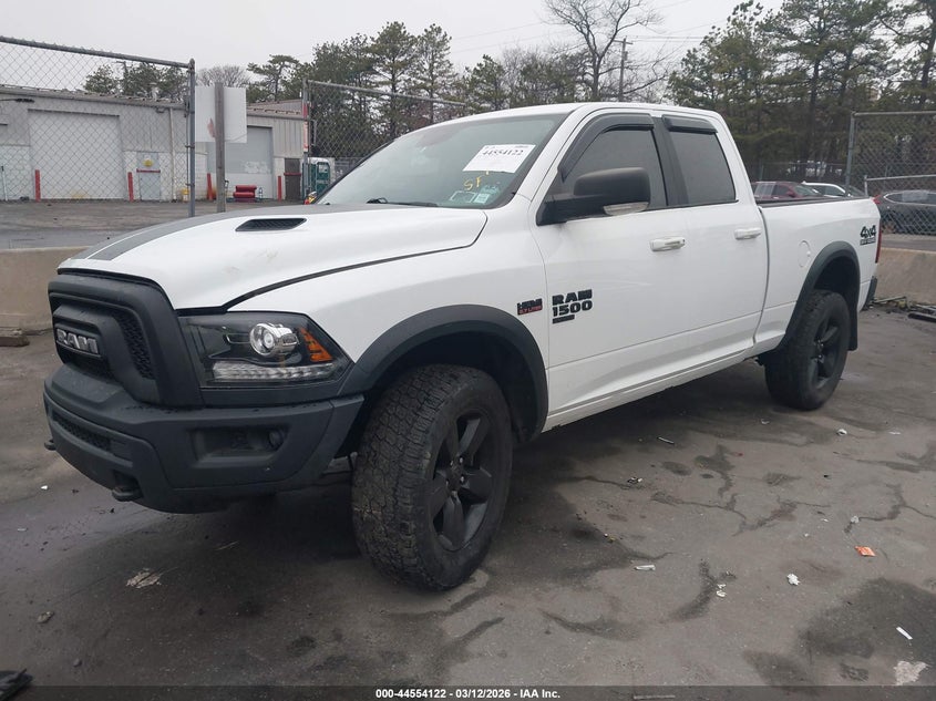 2019 Ram 1500 Classic Warlock  4x4 6'4 Box 1C6RR7GT1KS674274 photo 1