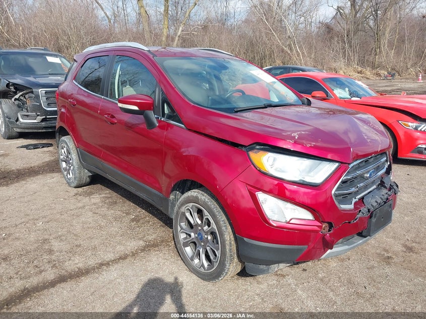 2018 Ford Ecosport Titanium