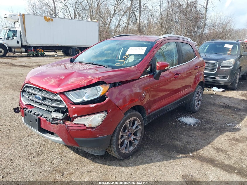 2018 Ford Ecosport Titanium