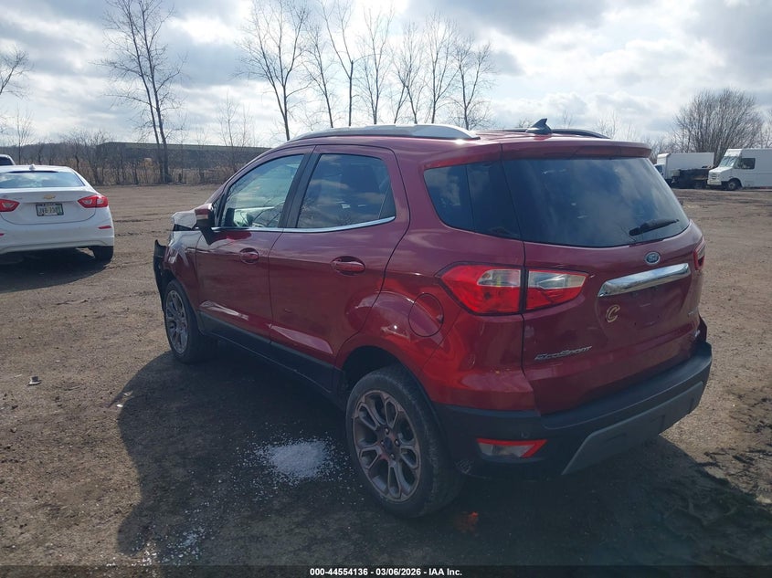 2018 Ford Ecosport Titanium