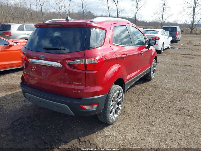 2018 Ford Ecosport Titanium