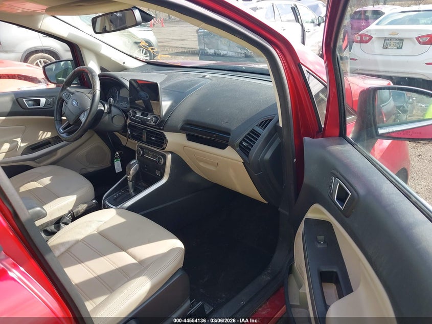 2018 Ford Ecosport Titanium