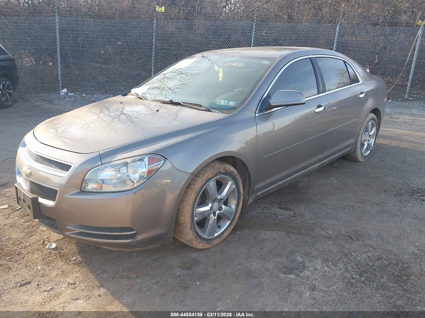 2012 Chevrolet Malibu 2Lt