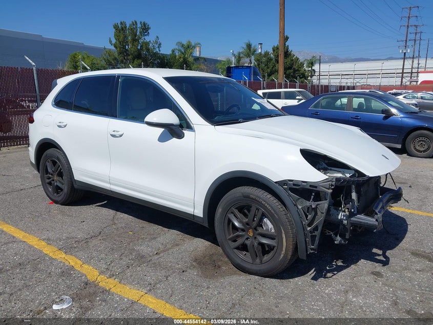 2016 Porsche Cayenne