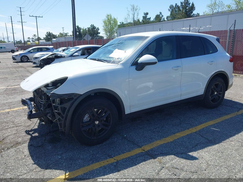 2016 Porsche Cayenne