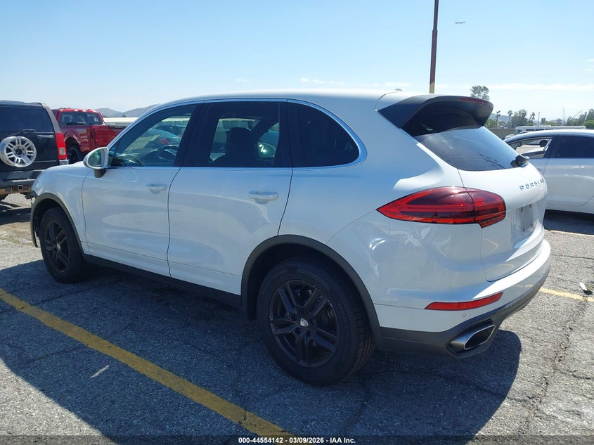 2016 Porsche Cayenne