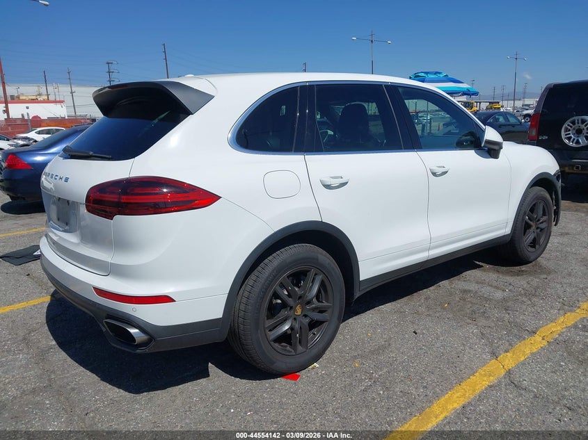 2016 Porsche Cayenne