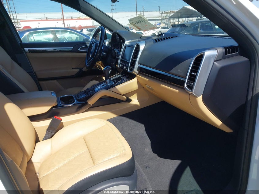 2016 Porsche Cayenne