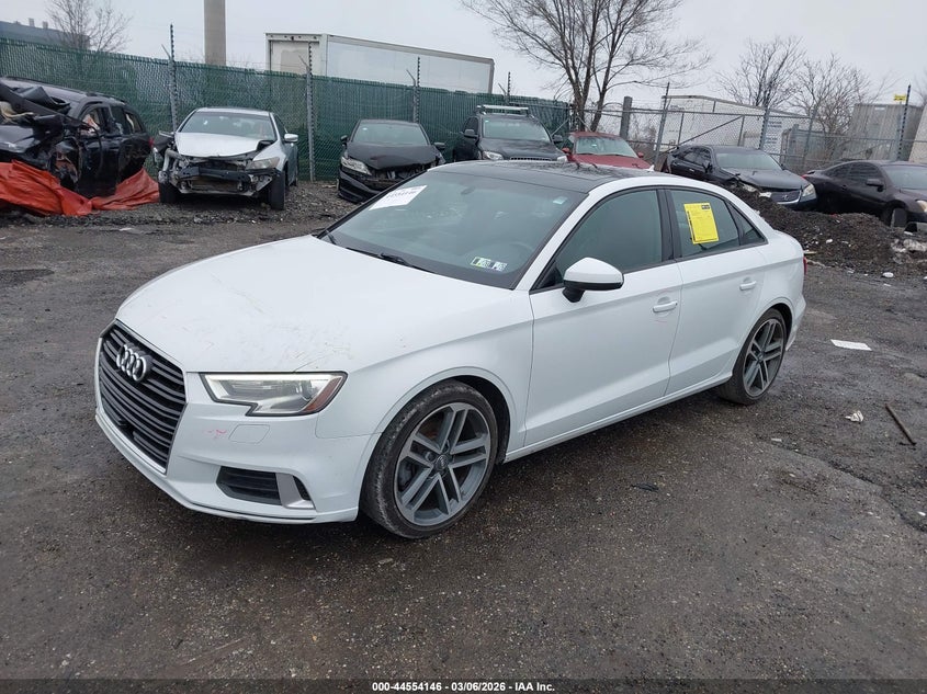 2018 Audi A3 2.0T Premium/2.0T Tech Premium