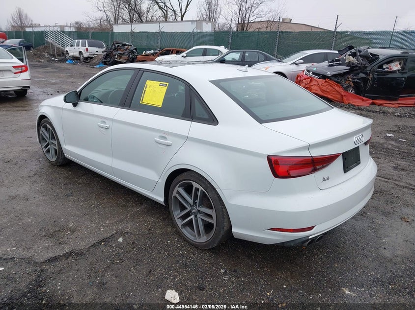 2018 Audi A3 2.0T Premium/2.0T Tech Premium