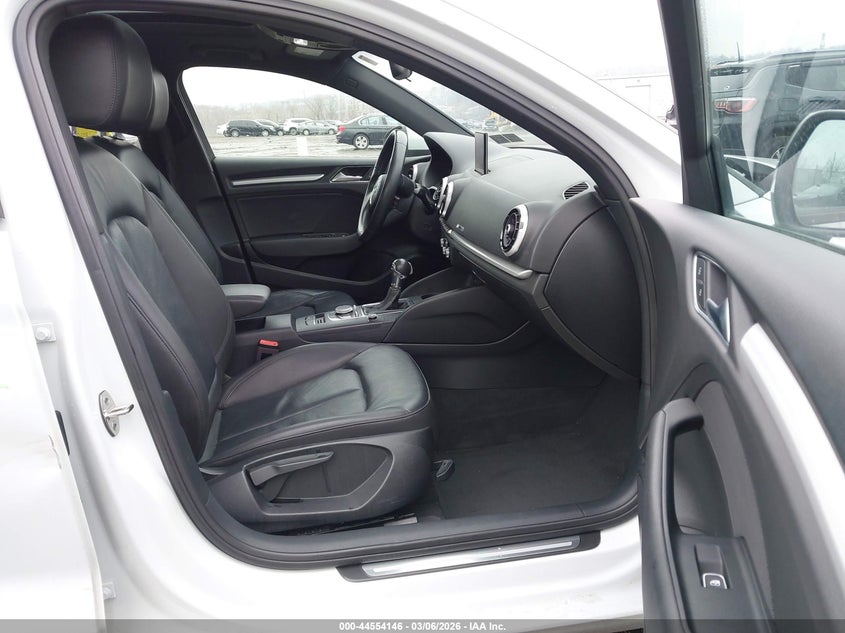 2018 Audi A3 2.0T Premium/2.0T Tech Premium