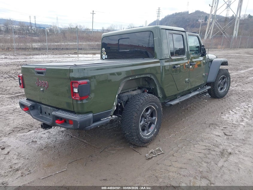 2023 Jeep Gladiator Rubicon 4X4